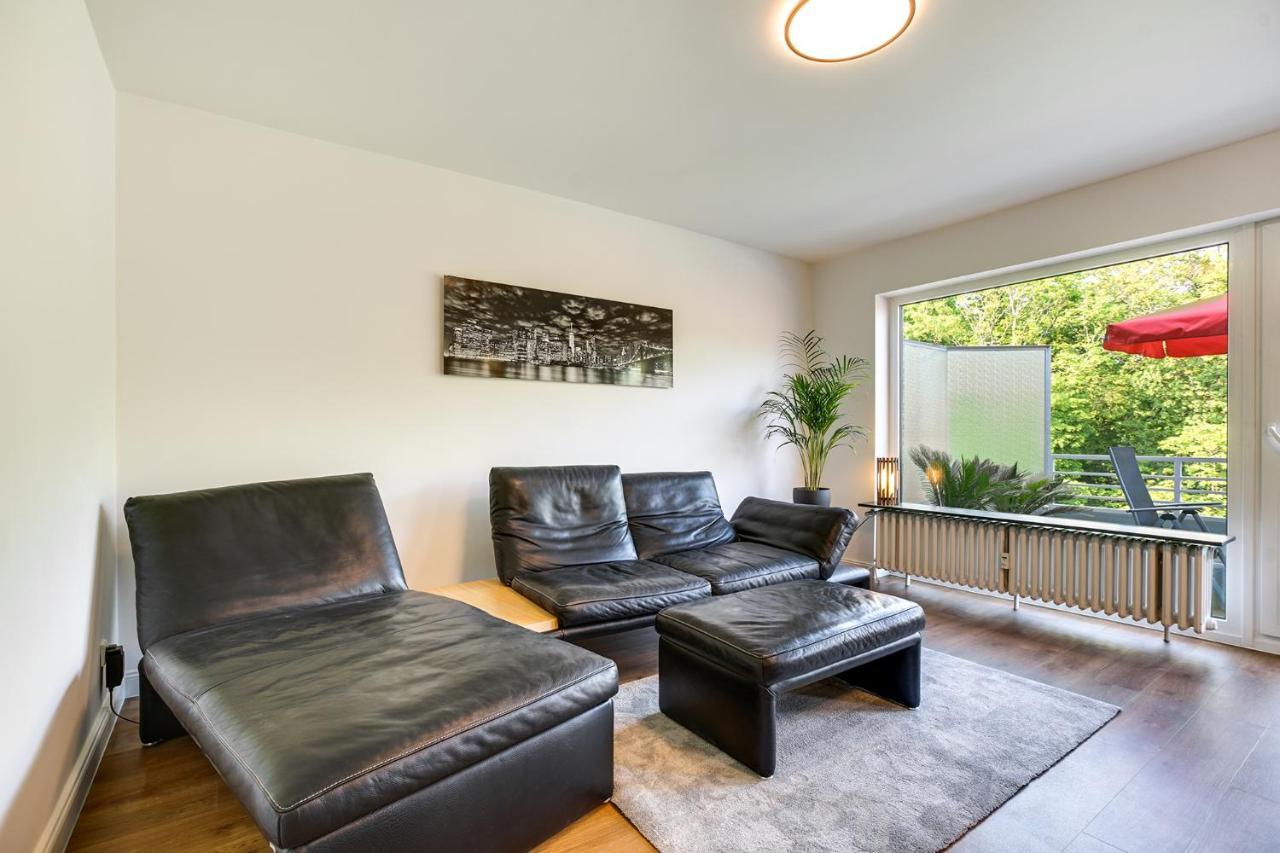 George Apartment Dusseldorf Bagian luar foto