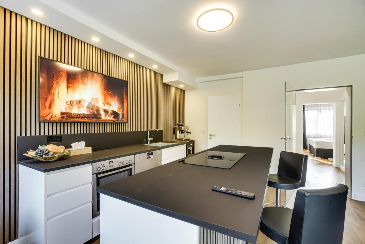 George Apartment Dusseldorf Bagian luar foto