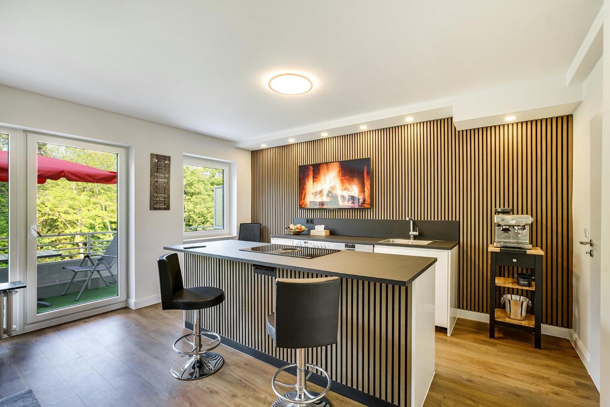 George Apartment Dusseldorf Bagian luar foto