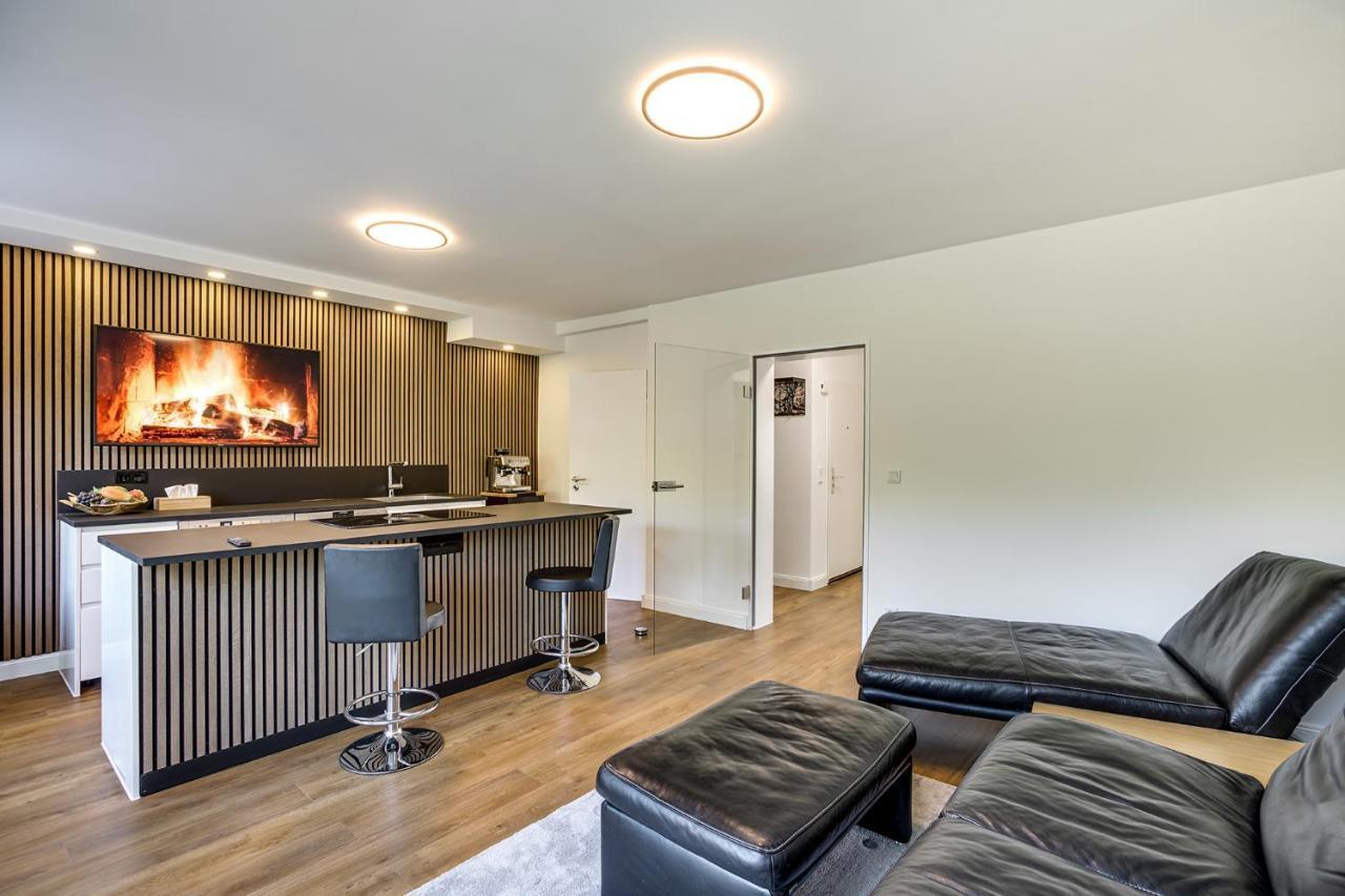 George Apartment Dusseldorf Bagian luar foto