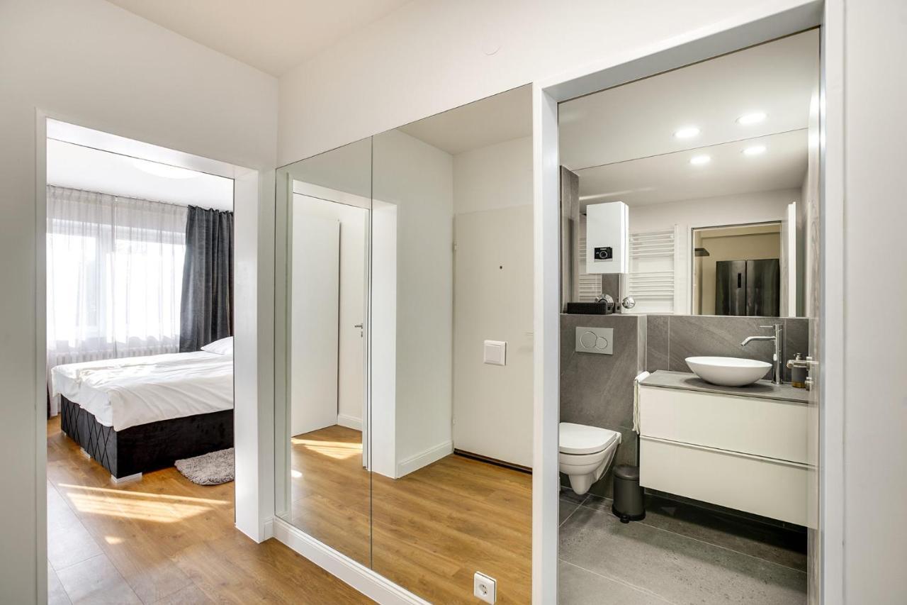 George Apartment Dusseldorf Bagian luar foto