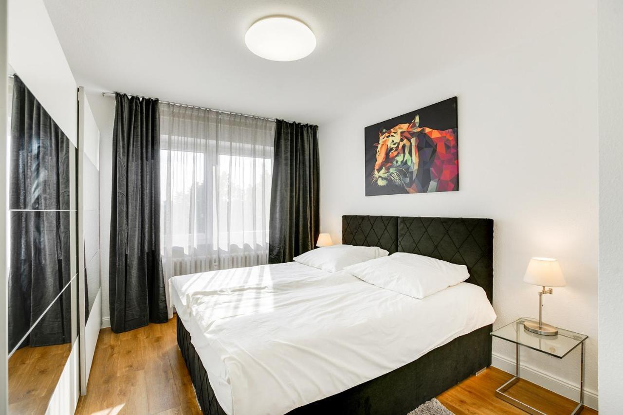 George Apartment Dusseldorf Bagian luar foto