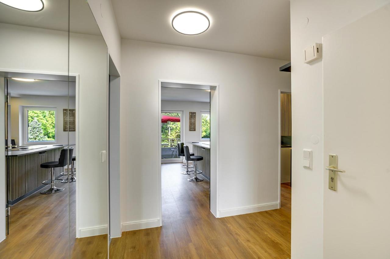 George Apartment Dusseldorf Bagian luar foto
