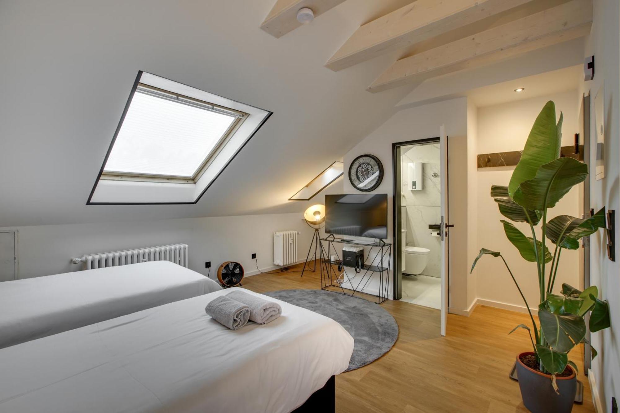 George Apartment Dusseldorf Bagian luar foto