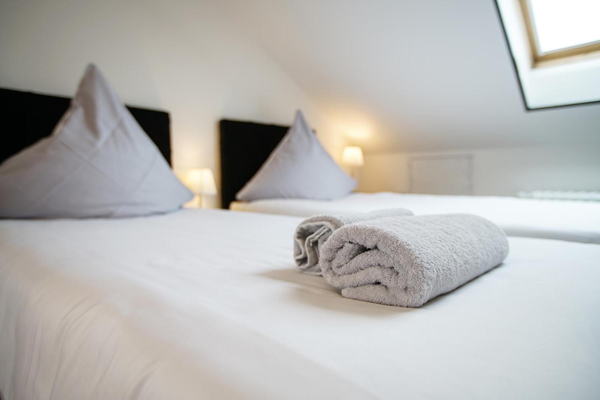 George Apartment Dusseldorf Bagian luar foto