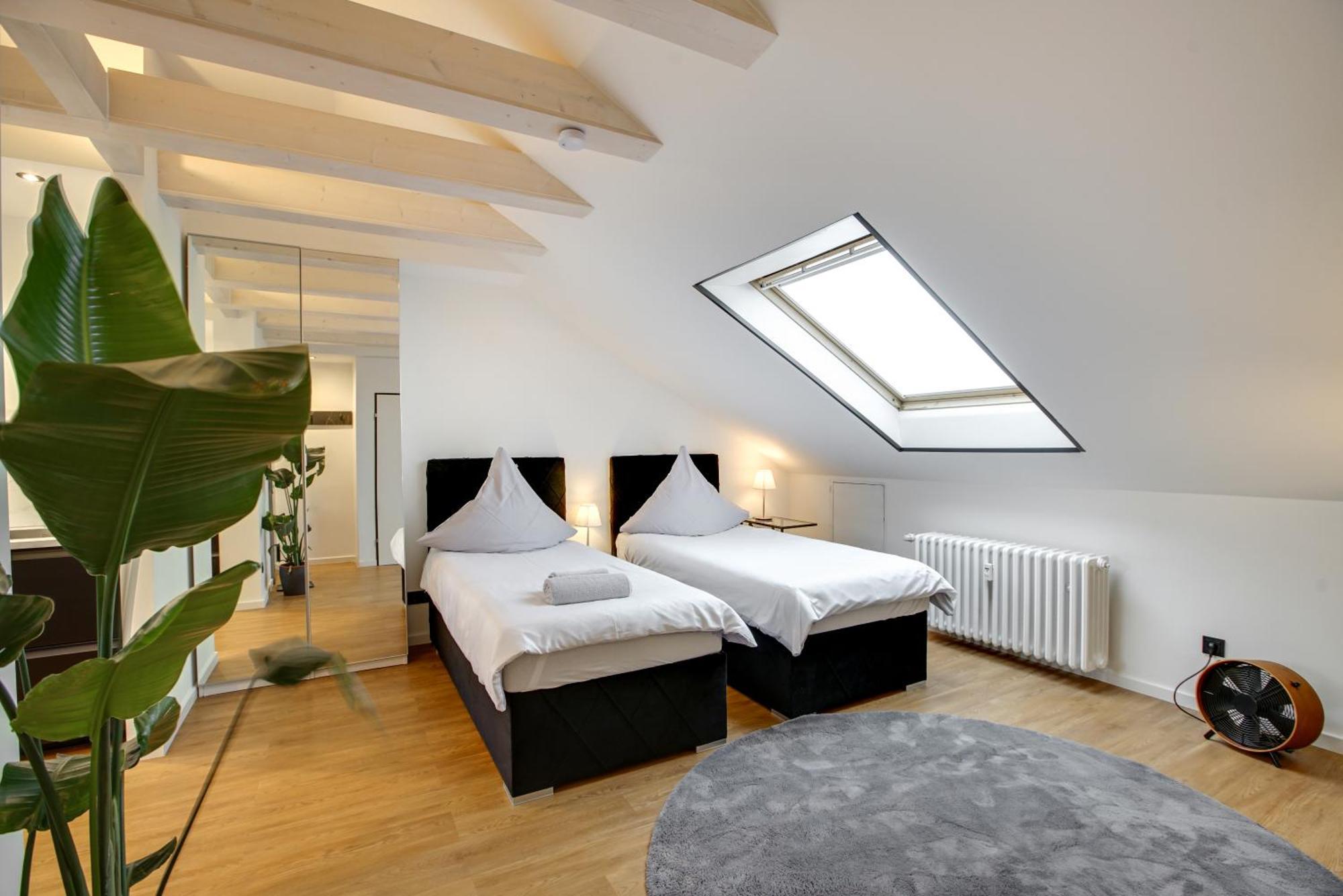George Apartment Dusseldorf Bagian luar foto