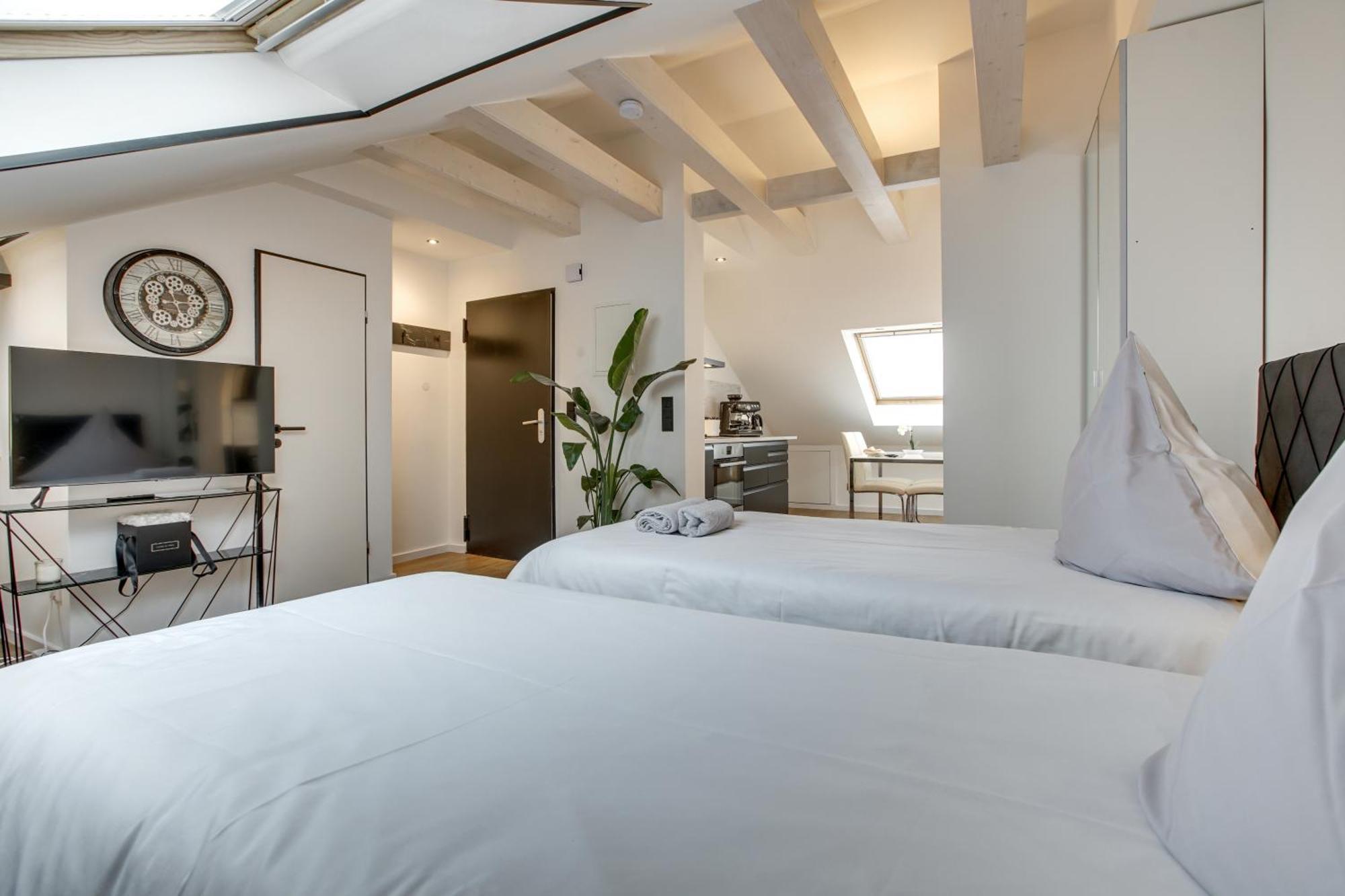 George Apartment Dusseldorf Bagian luar foto