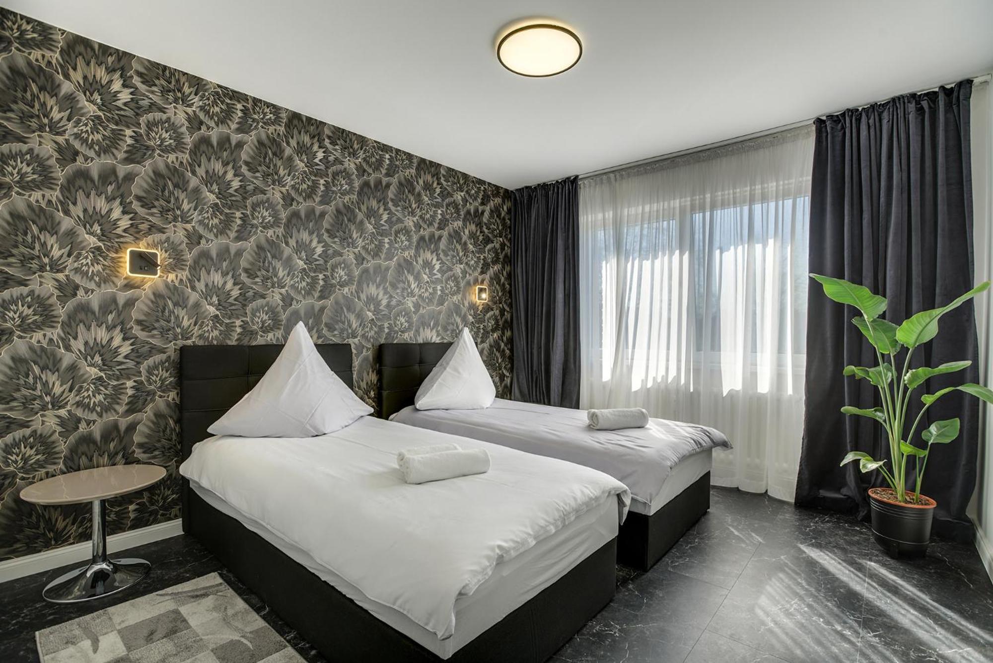 George Apartment Dusseldorf Bagian luar foto