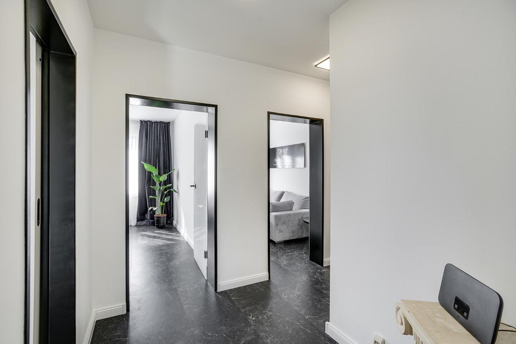 George Apartment Dusseldorf Bagian luar foto