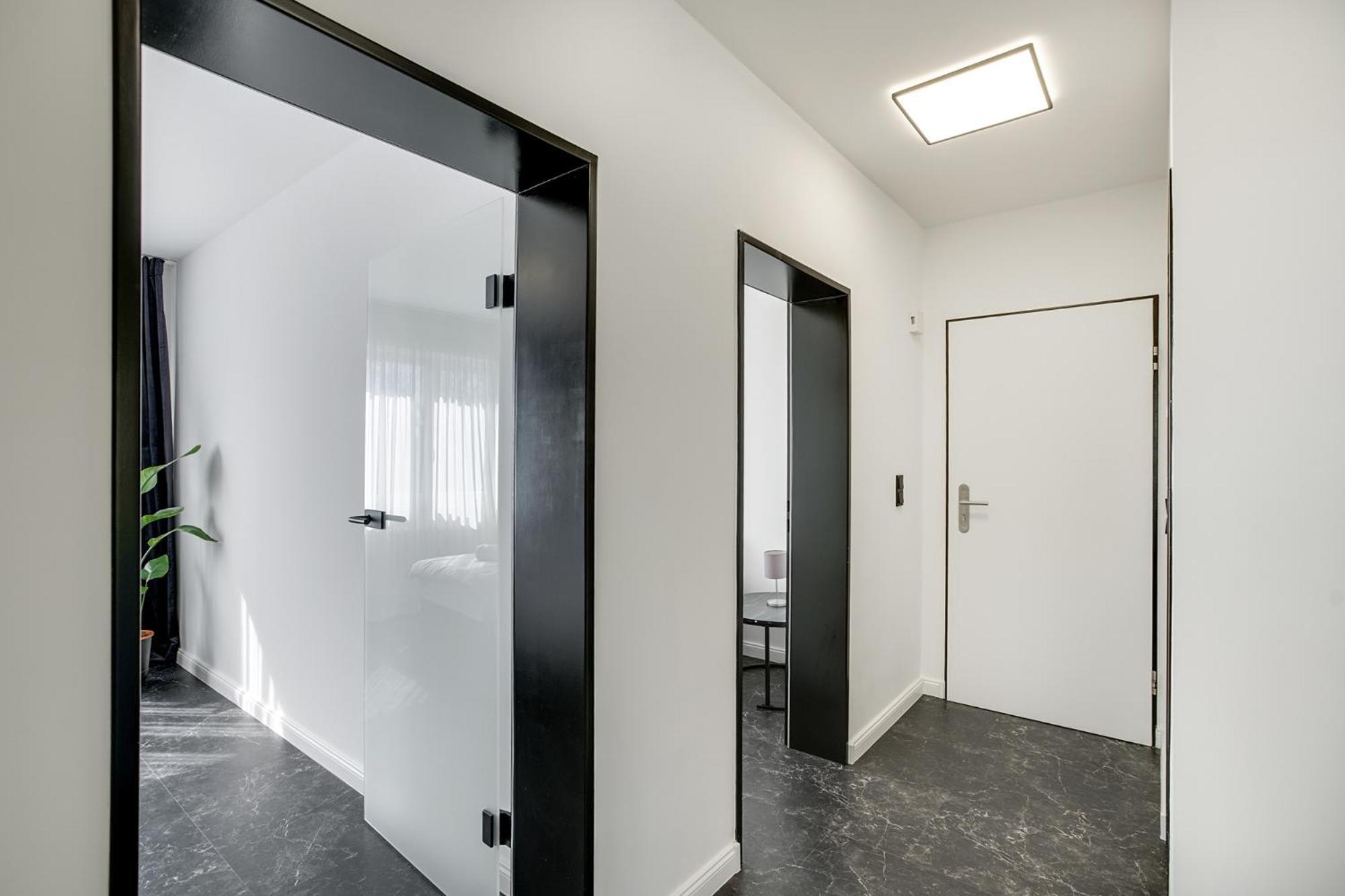 George Apartment Dusseldorf Bagian luar foto