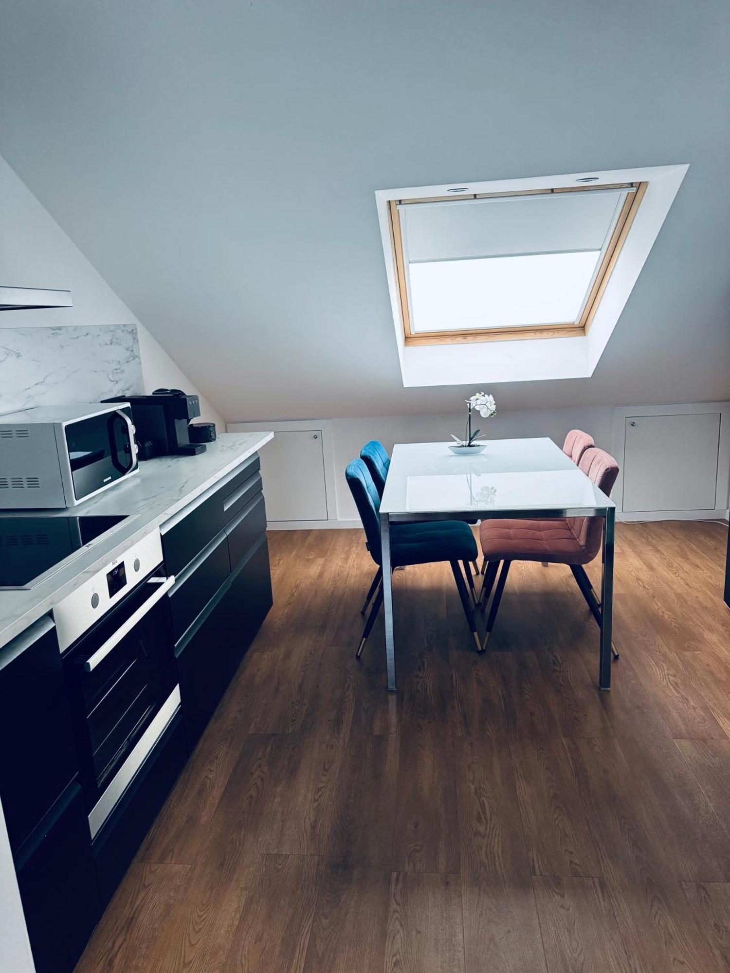George Apartment Dusseldorf Bagian luar foto