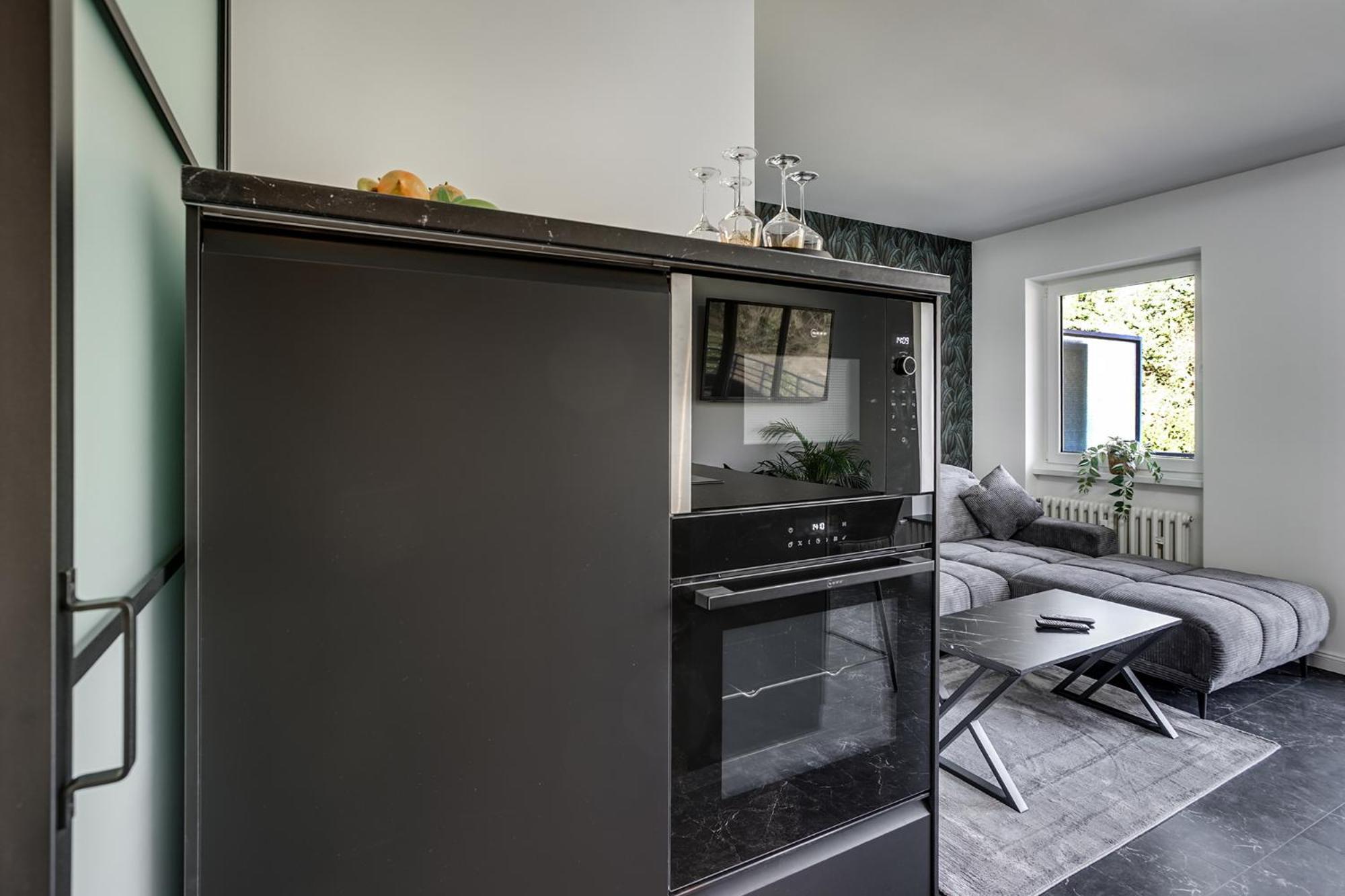 George Apartment Dusseldorf Bagian luar foto