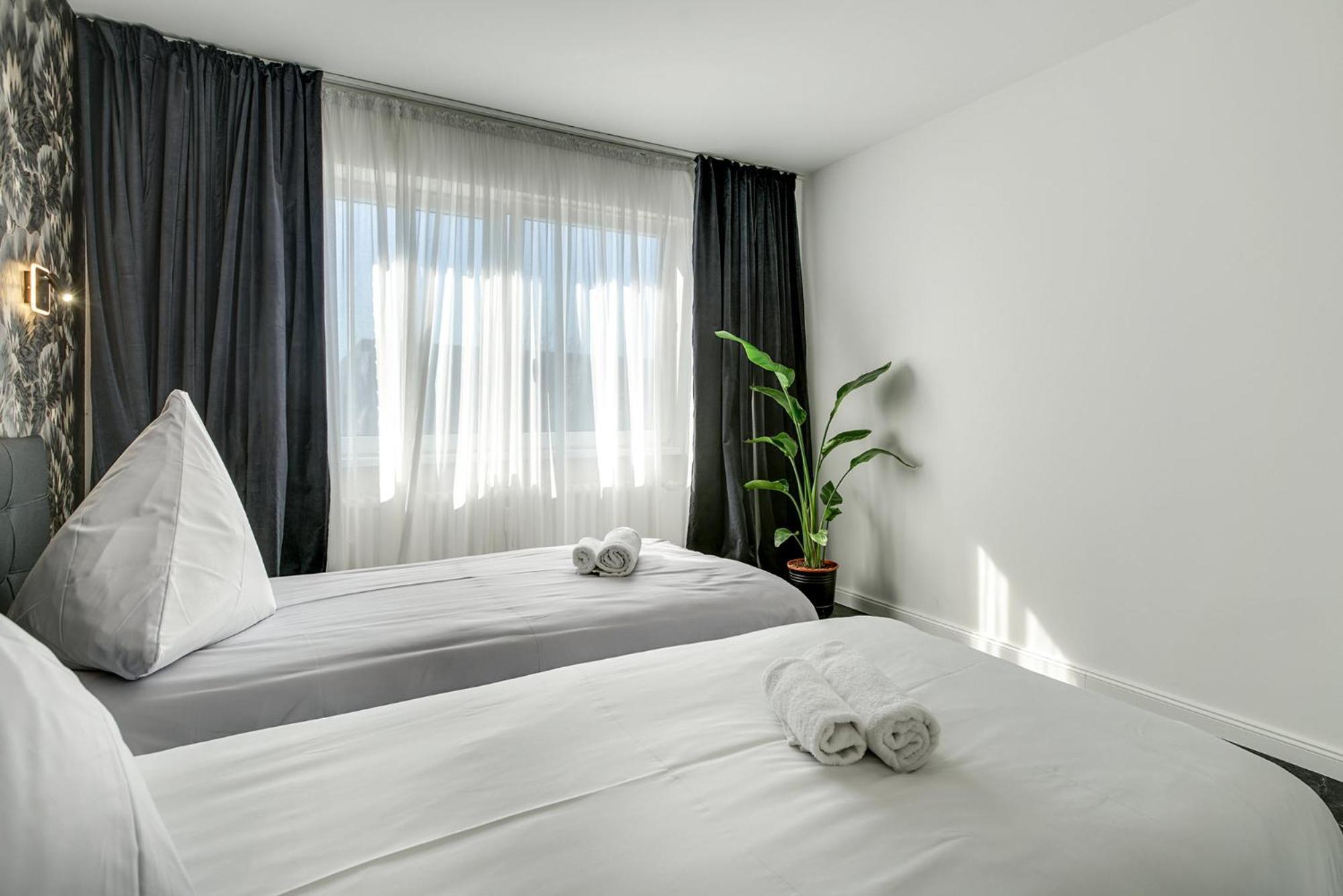 George Apartment Dusseldorf Bagian luar foto