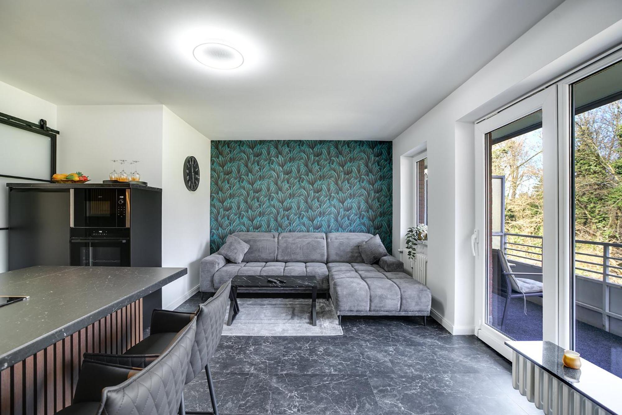 George Apartment Dusseldorf Bagian luar foto